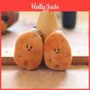 Adorable Cute Potato Plush Keychain Soft Toy Pendant For Backpacks And Bags