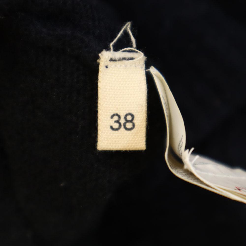 Marni Made In Italy Long Sleeve Knit Cardigan 38 Navy Women Used