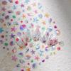 Magical Blow Bubbles Goldfish Bunny Rabbit Cat Kitten Shape Shiny Dreamy Bubbles 5D Nail Art Decorations Sticker Manicure Decal