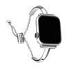 Модний жіночий ремінець для Apple Watch, Регульований змінний браслет, сумісний з Apple Watch 38-49 мм Series Ultra SE 1-11, Тільки ремінець