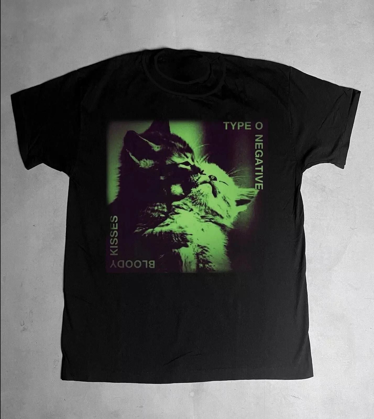 Type O Negative Bloody Kisses Album Graphic Tee S