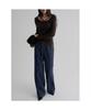 8SECONDS Rib Neck Strap Pullover Brown