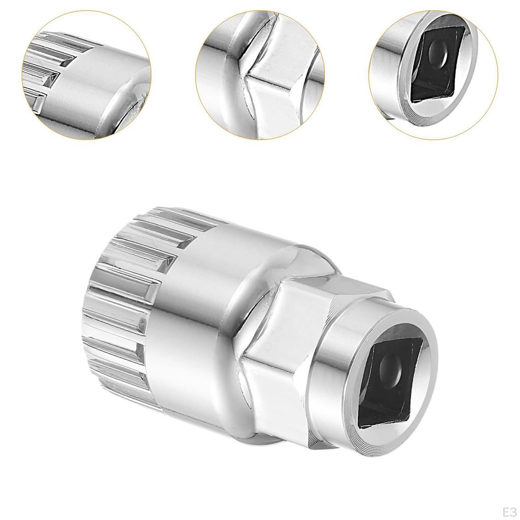 Outil de retrait du boîtier de pédalier pour l'entretien du VTT