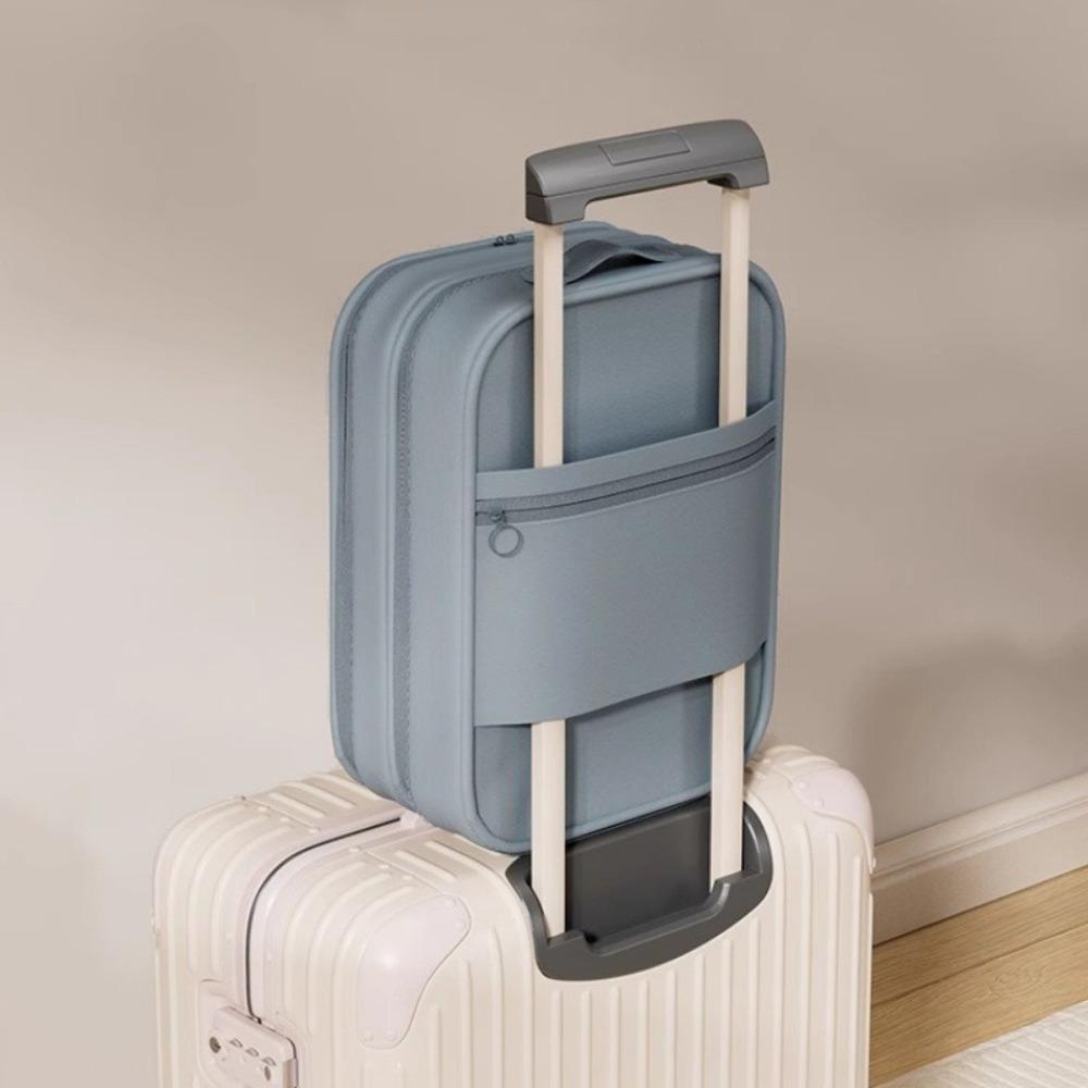 Polyester Travel Storage Box 3 Layers Shoe Sorting Pouch Suitcases Duffle Tote Bag  for Men Ladies