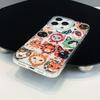 Lovable Retro Kitten Sense Of Fun Phone Case For iPhone 16 E 15 14 13 12 11 Pro Max XR XS MAX 7 8PLUS MINI INS Transparent Cover