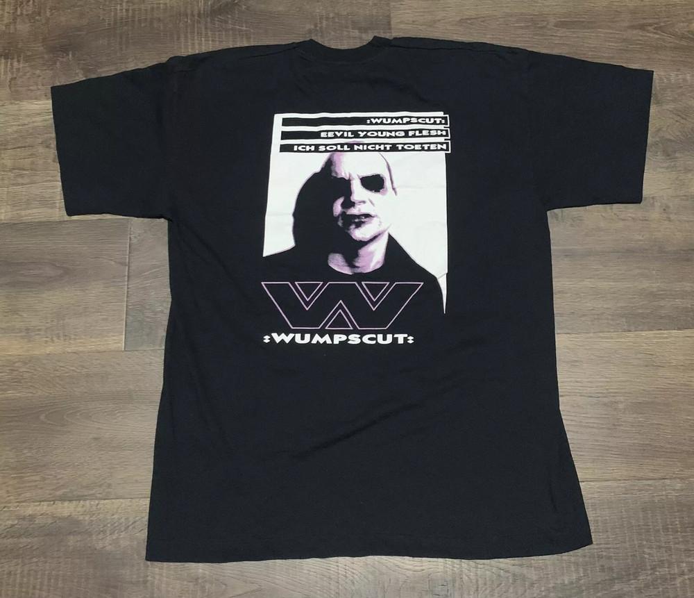 

Collection Rare Vintage Wumpscut Gift For Fan Black All Size TShirt HH46 Unisex T-Shirt XXXL
