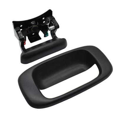 Blende für den Heckklappengriff, 15997911, Blende für den Heckklappengriff, 15228539, Heckklappenverriegelung für Chevy Silverado 1500