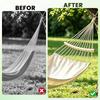 2Pcs 2 Pieces Hammock Spreader Bars Sturdy Wooden Spreader Bars  Camping