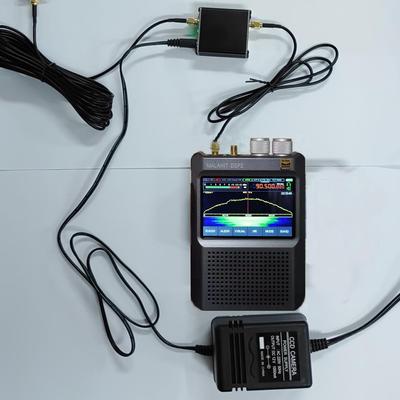 50K 500MHz Full Band Loop Active Receiver Antenna HF AM FM VHF UHF SDR Radio Receiving Antenna
