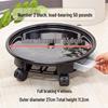 Mobile Plant Pot Caddy with Wheels