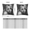 Sydney Sweeney American Actress Photo Pattern Pillow Cover Pillow Case For Sofa Home Decorative Cushion Cover Soft Pillowcases