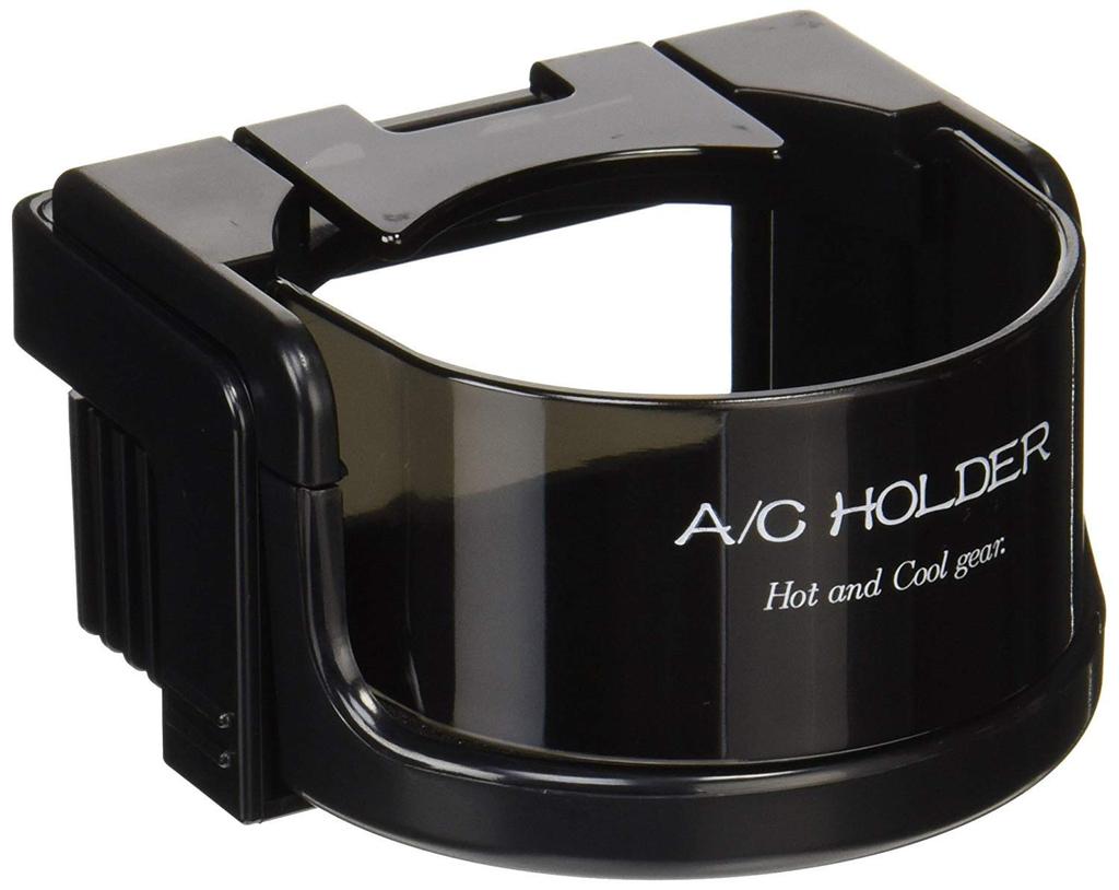 Seiko Sangyo Car Drink A/C Holder, Black, EB-48