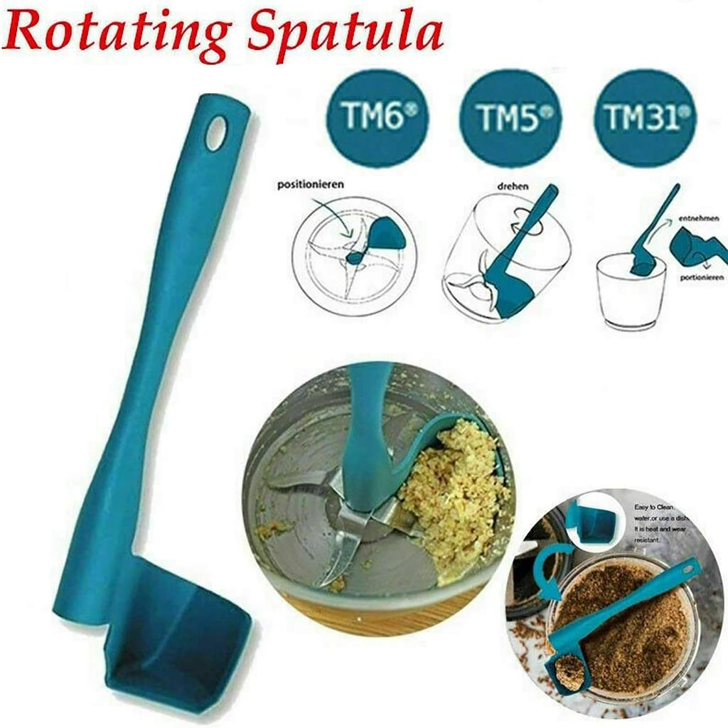 Rotating Spatula For Kitchen Thermomix TM5/TM6/TM31 Removing Portioning ...