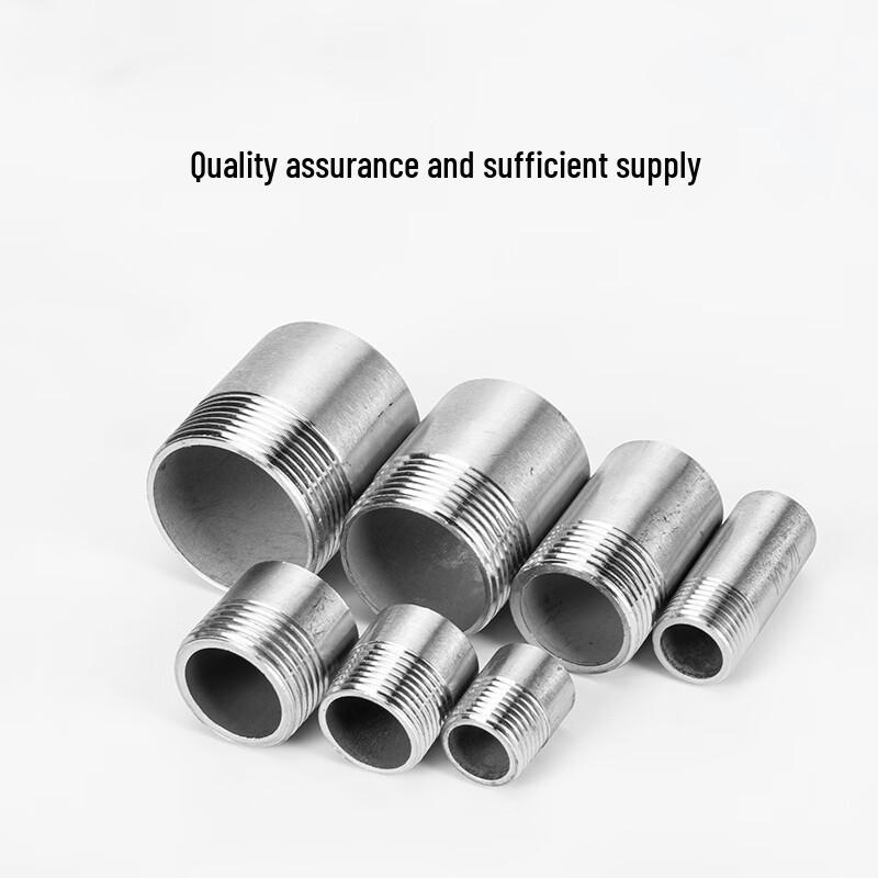 304 Stainless Steel Single Head Thread Seamless Pipe