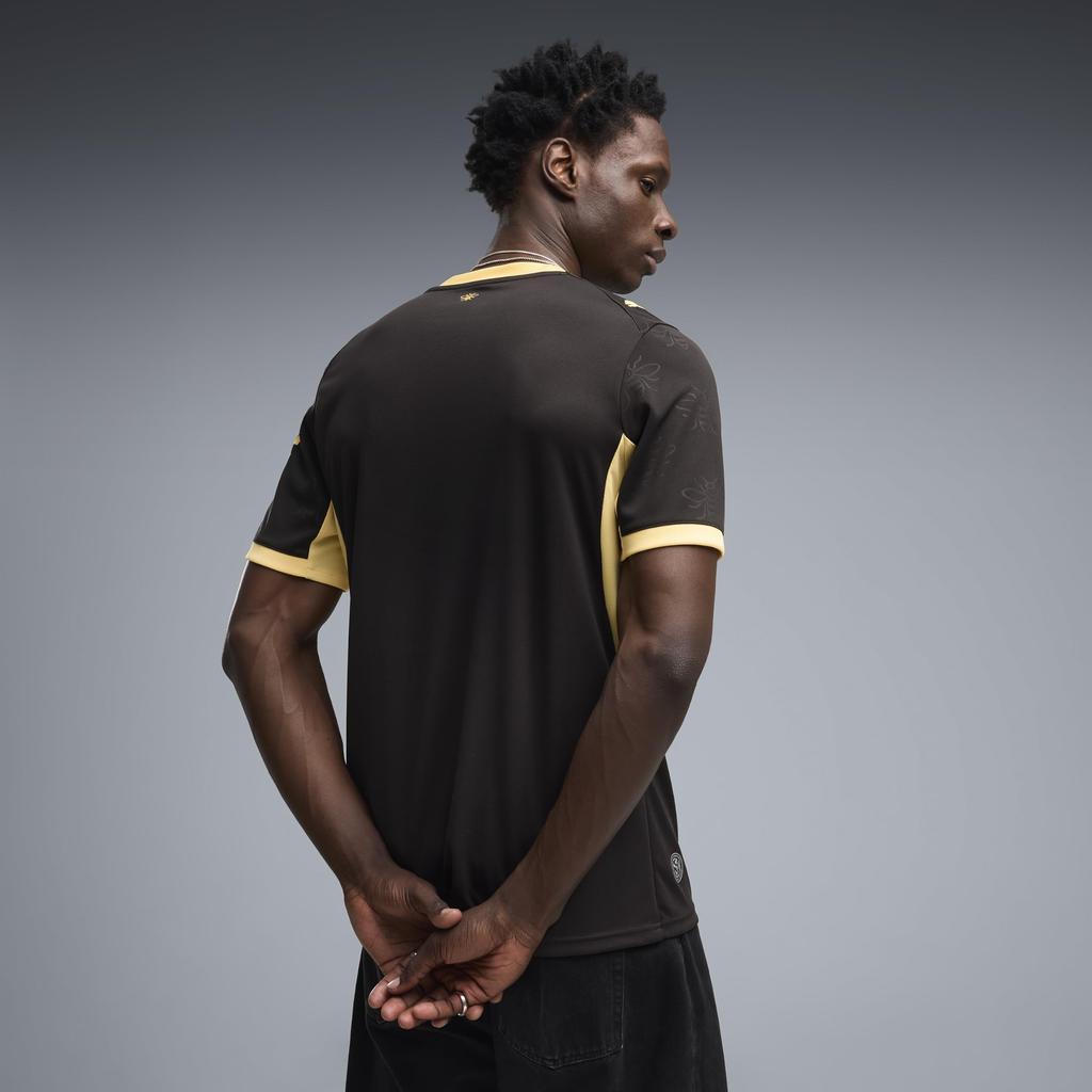 Auswärtstrikot Replica [Puma] 78433903_MCFC Schwarz/Flachs_M
