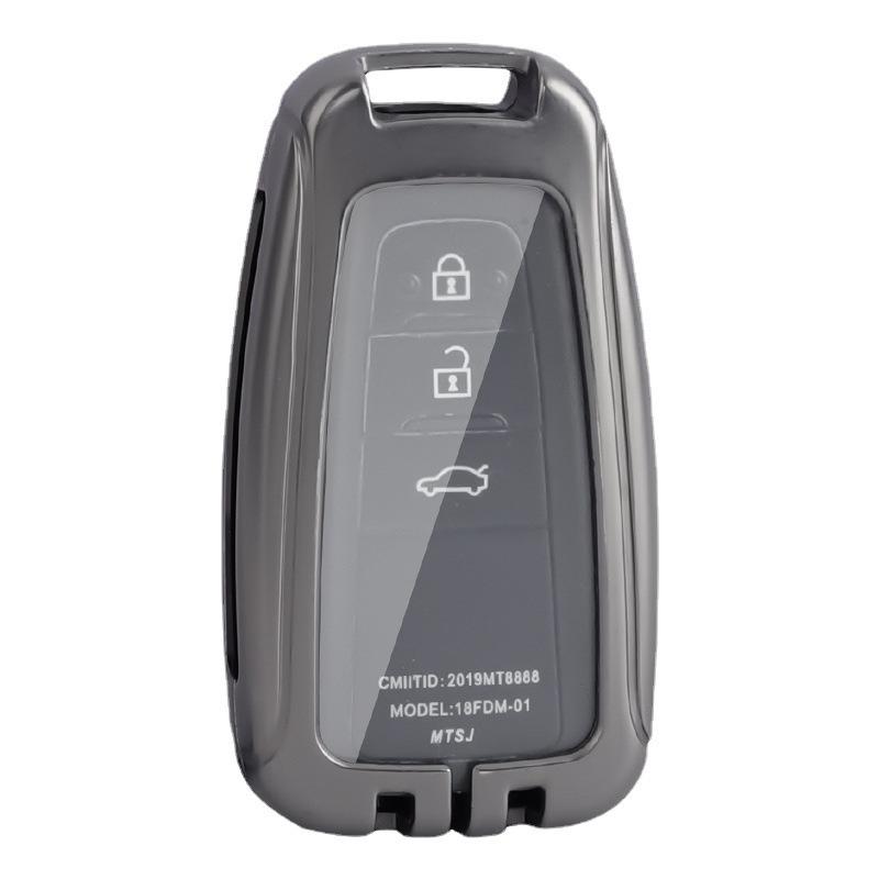 Toyota Key Case: Fits Camry, Highlander, Avalon, RAV4, Corolla, Prado, Land Cruiser