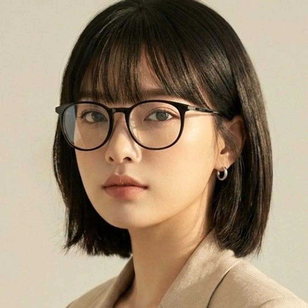 Eyeglass Frames ML5152F 005 Horn-rimmed Men's Women's Fashion