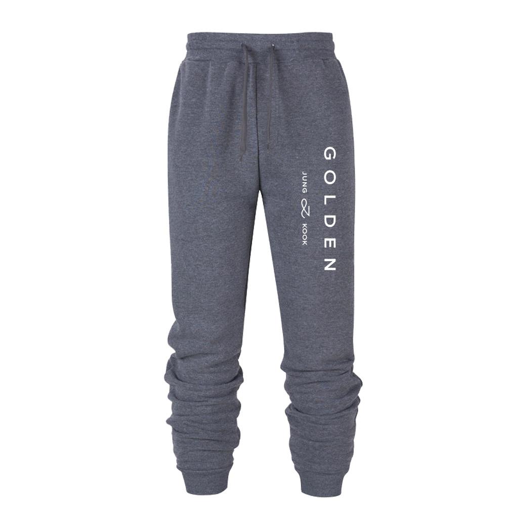 DOLDEN JUNG KOOK Women's Elastic Cotton Fitness Workout Pants, Full Sportswear, Skinny Sweatpants, Trousers, Jogger Pants, Casua