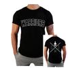 Warriors Fitness Training Gym Leisure TShirt Mens and Womens Luxury Brand Top