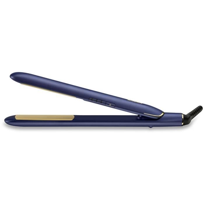 Lisseur - BaByliss - Lisseur Midnight Luxe 235 - plaques flottantes en titane-céramique - jusqu'à 235°C