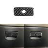 Real Carbon Fiber Co-pilot Glove Box Handle Cover For Durango Grand Cherokee