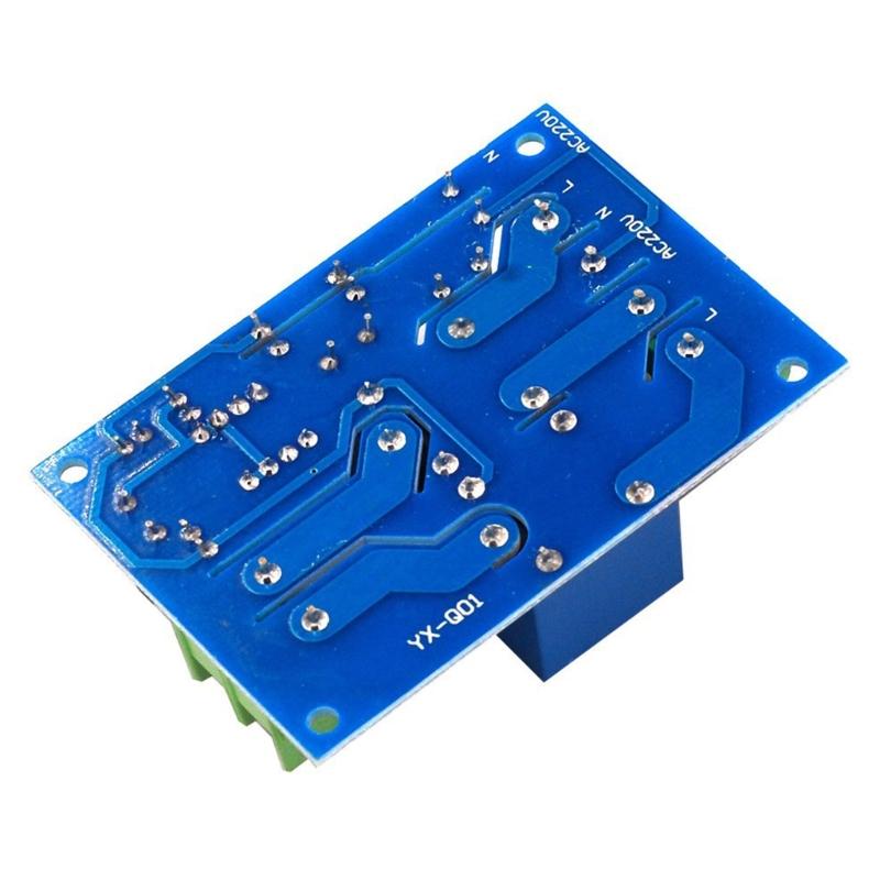 Two Input Automatic Power Transfer Switches 10A Emergency Backups Controller AC85-240V