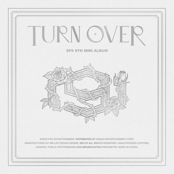 

CD SF9 - Turn Over L200002177 FNC Entertainme 2021 South Kore Pop Used