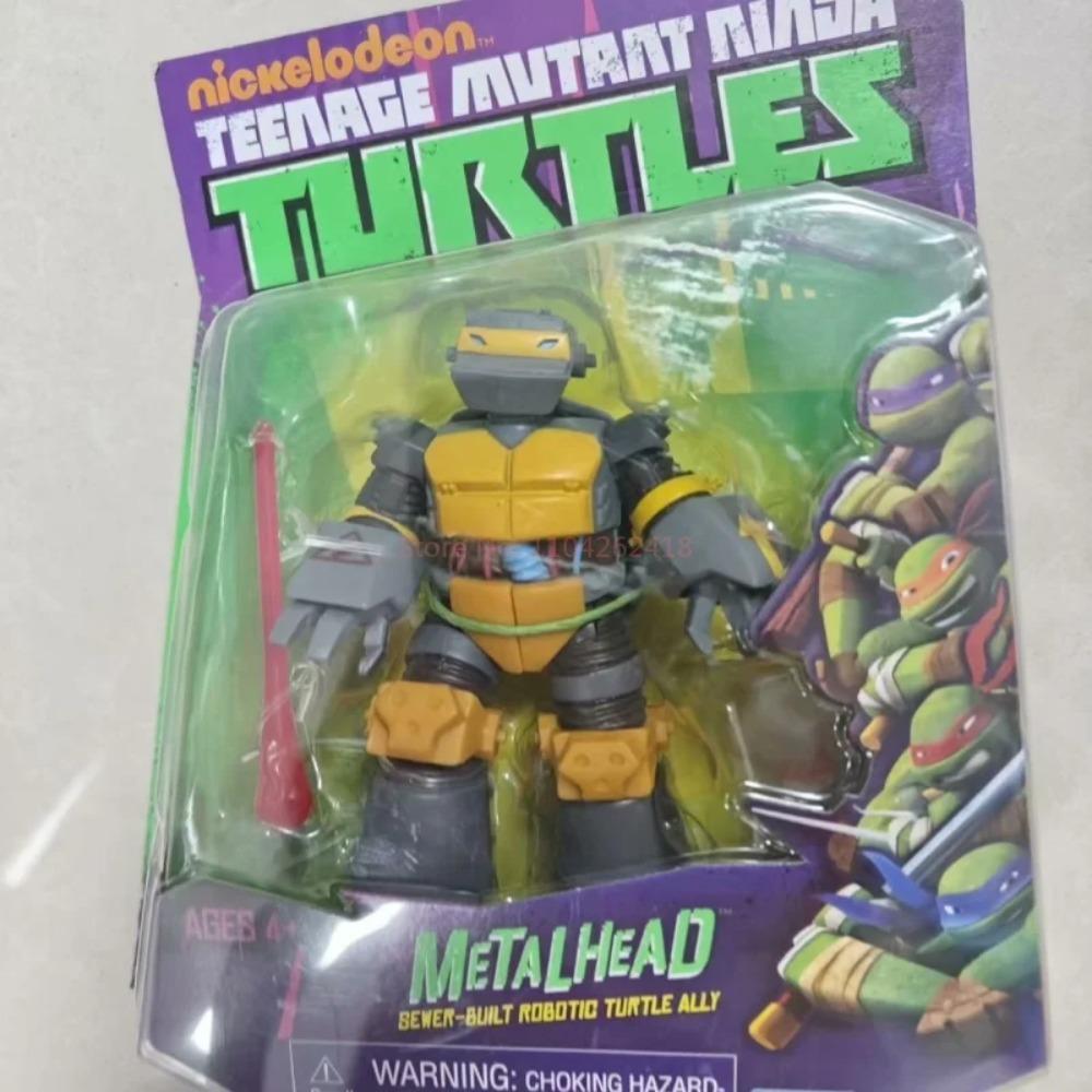 Original Playmates Teenage Mutant Ninja Turtles 2012 Movable Model Reissue Leonardo Raphael Michelangelo Donatello Action Figure