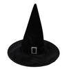Witch Hat Adult Hats Halloween Witch Cosplay Wizard Hat Kids Halloween Black Witch Hat Girls Princess Party Supply