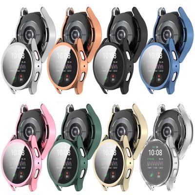 Full Coverage Protective Case TPU Cover Shell Screen Protector for Samsung Galaxy Watch 7 40/44MM