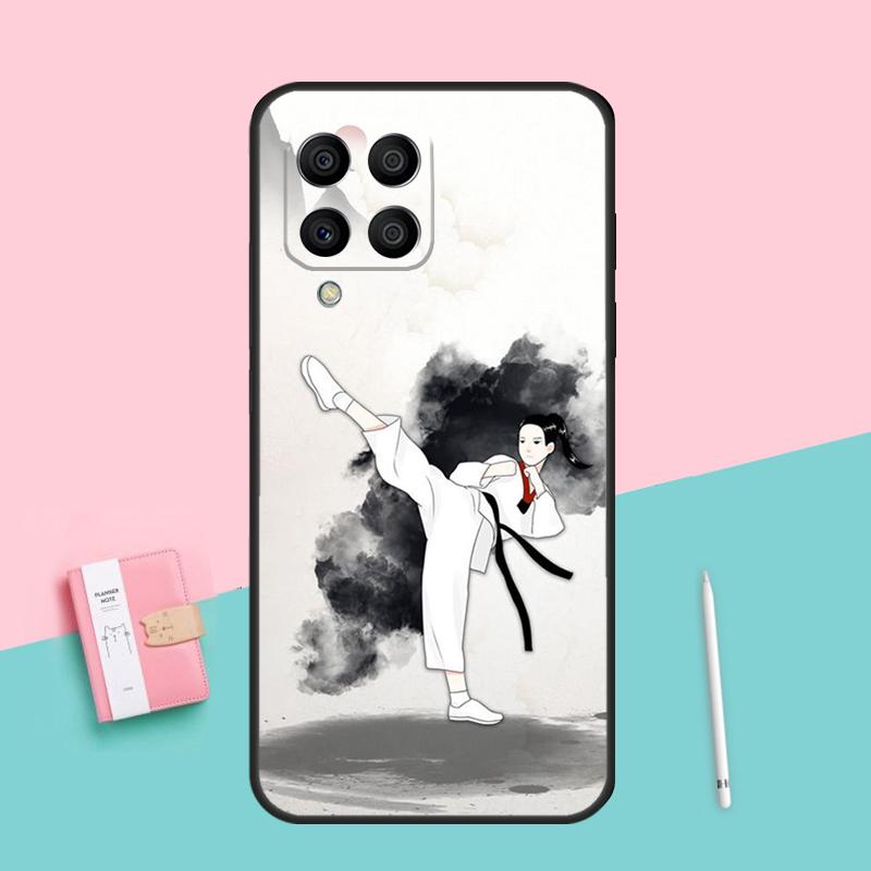 Kung Fu Taekwondo Karate Für Samsung Galaxy M52 M32 M06 M16 M13 M14 M33 M12 M31 M55 M15 M11 M21 M35 M53 M34 M54 Hülle
