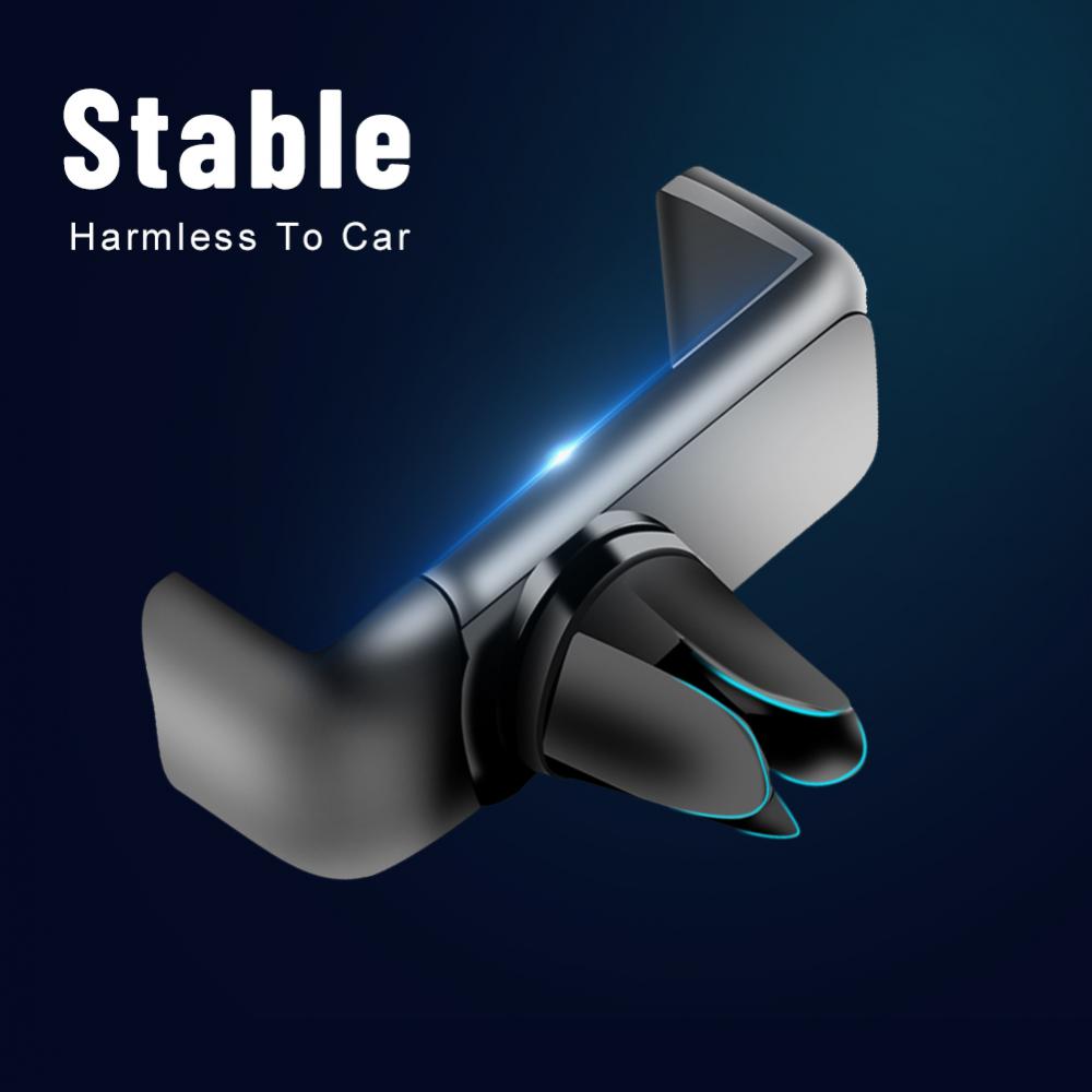 Car Air Outlet Mount Clip - Universal ABS Car Phone Holder for Mobile Phones