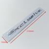 1pcs for Exclusive ABS Badge Nameplate Symbol Decal Car Emblem Car Rear Trunk Tailgate Logo Letters Sticker