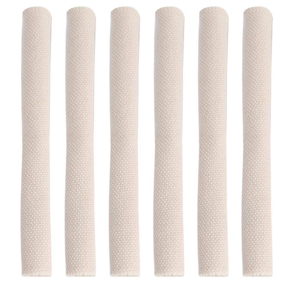 6 szt. Grubej wełny tkanina do haftu igłowego Filcowanie igłą Materiały DIY Akcesoria dziewiarskie 36x36cm