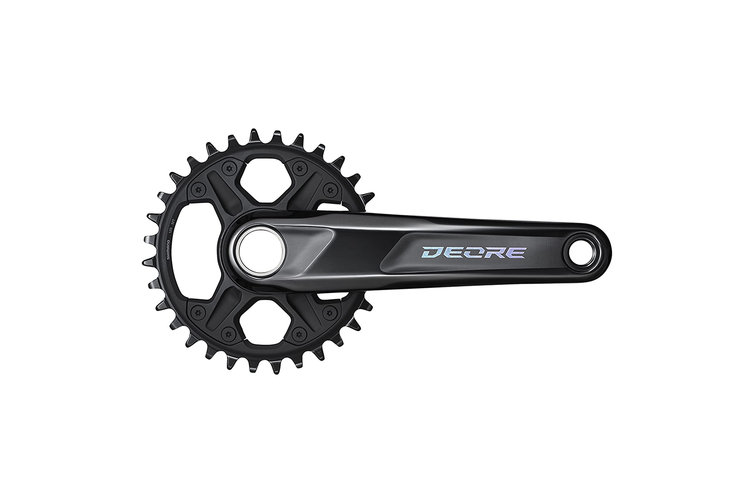 

Система шатунов SHIMANO 12s 175mm 32T EFCM61201EXA2 FC-M6120-1 чёрный