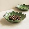 Niche Ceramic Lotus Flower Fruit & Dessert Plate