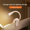 Adjustable Clip Clip Light ABS Shell Night Light Creative Study Lamp  Eye Protection