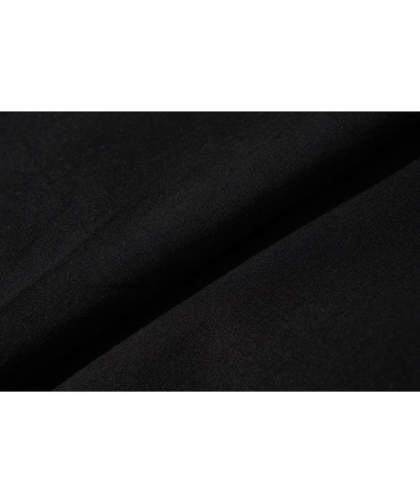 MOAA Bermuda Double-Pleat Half Pants (Black)