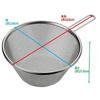 Pearl Metal Flour Sifter Strainer, 15cm, Stainless Steel, EE Sweets, Made in Japan, D-4723