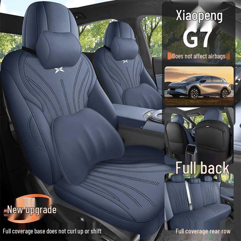 Xiaopeng G7 Universal Four Seasons Seat Cushion Cover - Custom Car Accessory