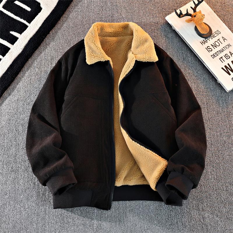 

Мужское пальто с утолщенной подкладкой, теплое, для холодной погоды, для спорта и отдыха на открытом воздухе, легкое, пушистое, мягкое хлопковое пальто M