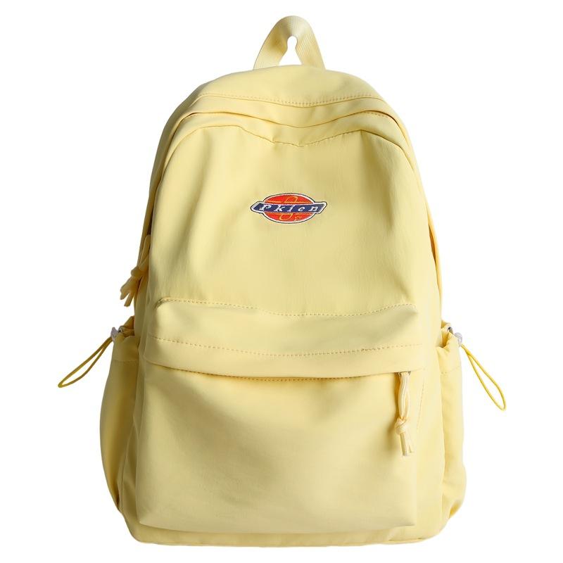 School bag High value backpack Junior high school casual simple light outdoor commuting versatile large capacity shoulder