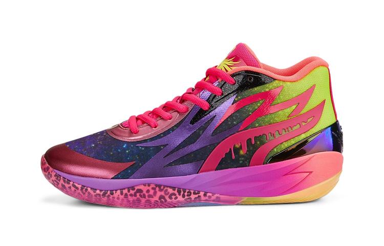 PUMA MB.02 LaMelo Ball  Be You  378283-01 40.5