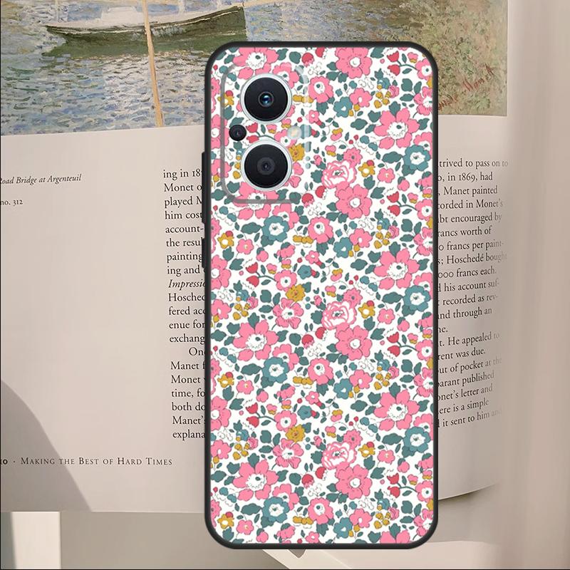 Betsy Ann Wiltshire London Cover For OPPO Reno 14 13 11 10 Pro 12F 11F 13F 14F 7 8 Lite OPPO Find X6 X5 X8 X9 Pro Case