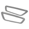 Carbon Fiber Style Fog Light Front Bumper Grille Cover Trim for Ford F150 Raptor