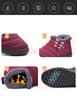 Cold Weather Side Winter Size 3E and more Snowshoes, Shoes, Unisex, Waterproof, Water-Repellent, Gore, Slip-On Boots, (25.5 cm, Black)