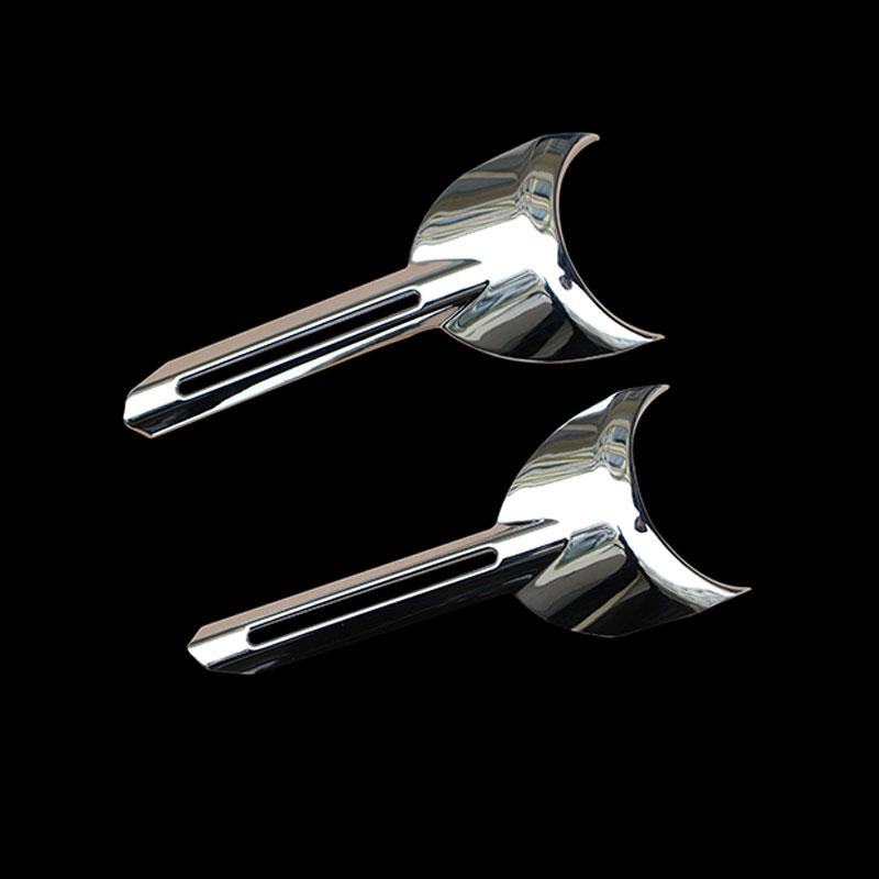 

Накладка на переднюю противотуманную фару для Renault Koleos MK2 II для Samsung QM6 2017 - 2025 Накладка противотуманной фары Наклейка Аксессуары для стайлинга серебряный