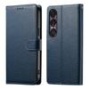For Sony Xperia 1 VII Stand Case Litchi Texture Leather Wallet Phone Cover Magnetic Snap