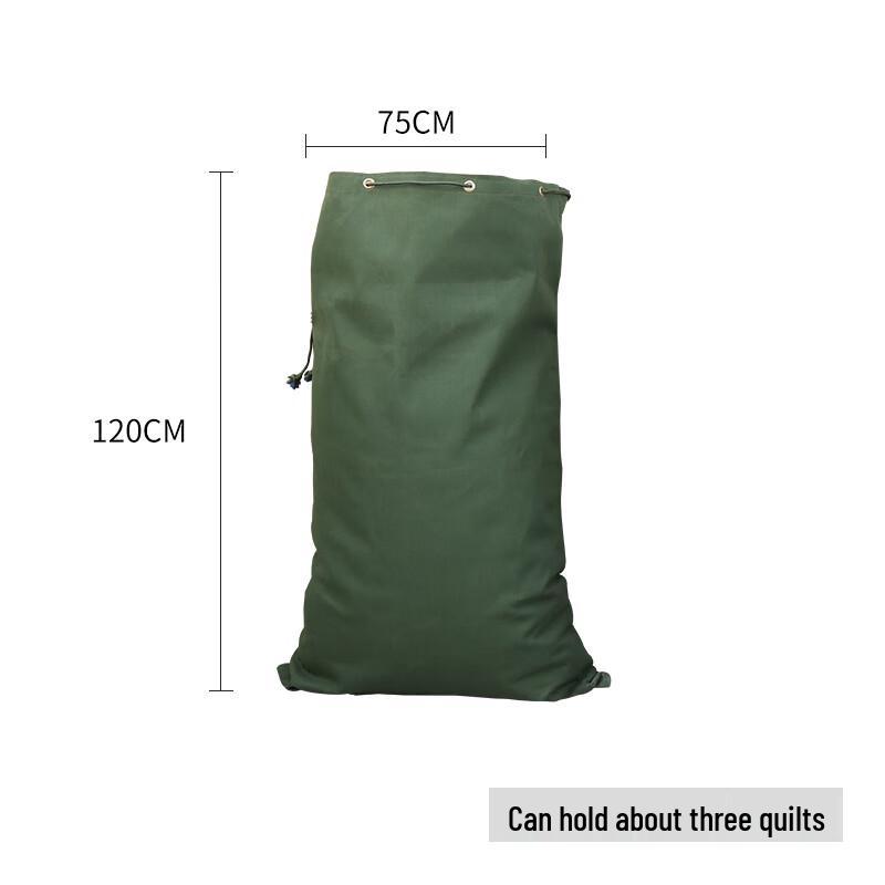 Yilan Canvas Storage and Moving Bag with Eyelets