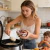 Chinese Rice Bowl 5 Inch Aesthetic Stackable Microwave Safe Reusable Rice Holder Dinner Bowls For Soup Cereal Food Lunch Dinner
